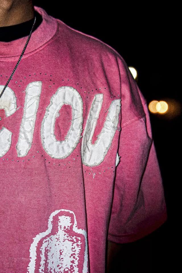Soul Vs EGO Boxy T shirt (pink)