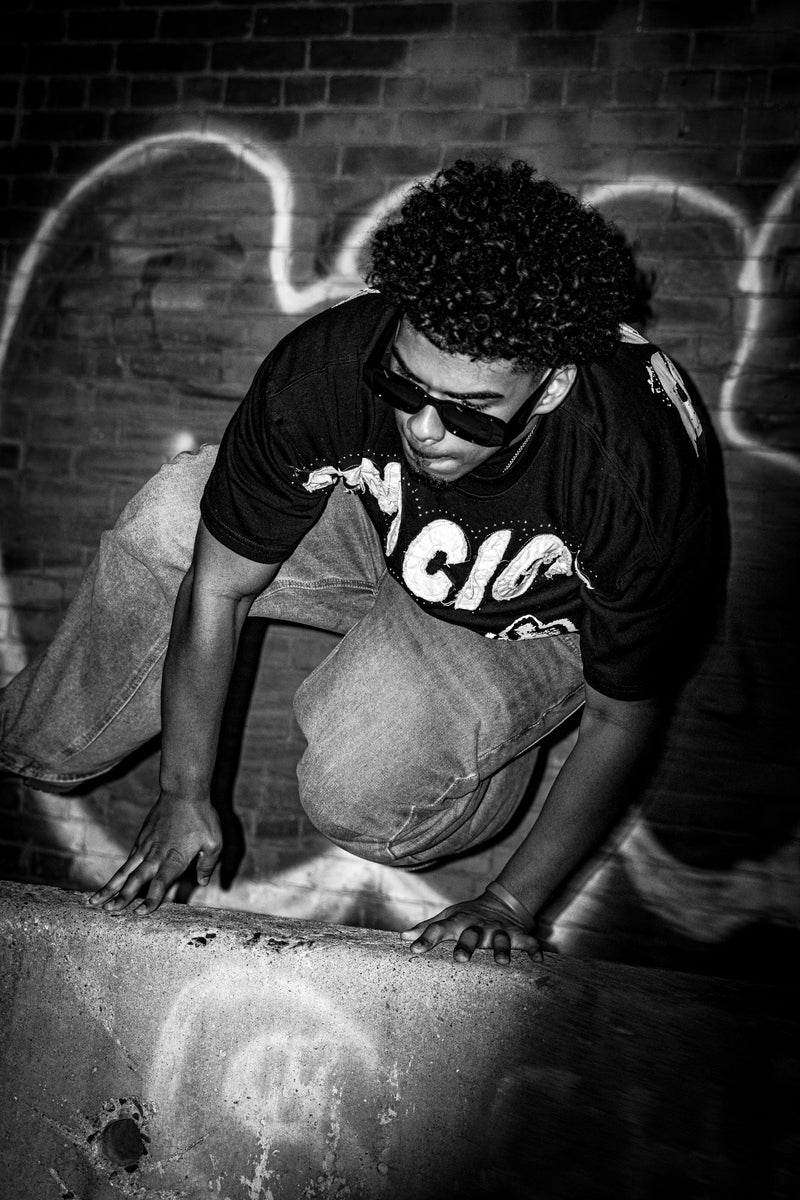 Soul Vs EGO Boxy T (Black)